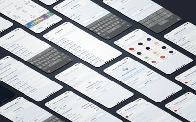 Передача елементів інтерфейсу