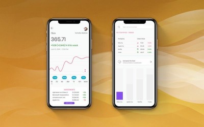 Stock Trading Analysis UI