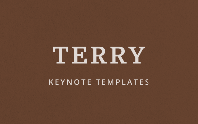TERRY - Keynote şablonu