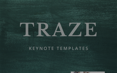 TRAZE - Keynote şablonu