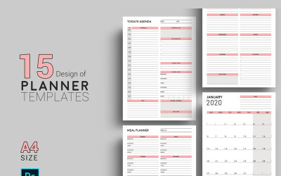 Sistec Daily Planner Calendar Design Planner 90918