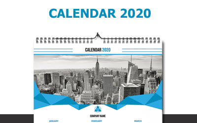Wall Calendar 2020 Planner 90919