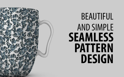 "Floral seamless tiny branches with leaves" - Pattern №91035
