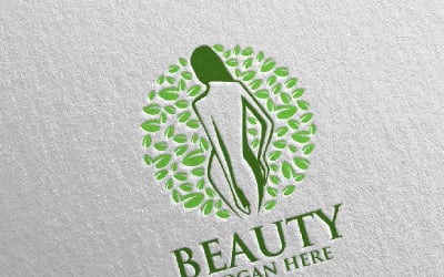 Massage Design  13 Logo Template
