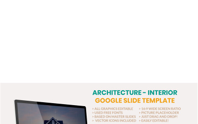 Architektur - Google Slides für den Innenbereich