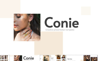 Conie - Keynote template