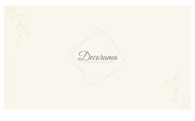 Decorama - Keynote-mall
