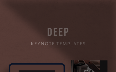 DEEP - шаблон Keynote