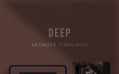 DEEP - Šablona Keynote