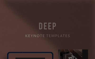 DEEP - szablon Keynote