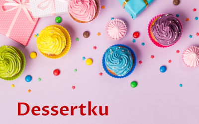 "DESSERT" PowerPoint Template №91131