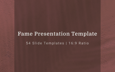 FAME - Keynote template