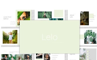 Lelo - Keynote template
