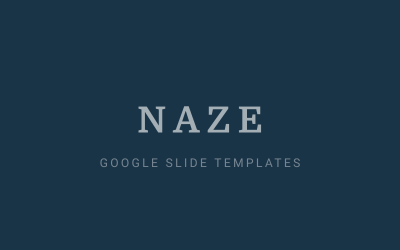 NAZE Google Slides