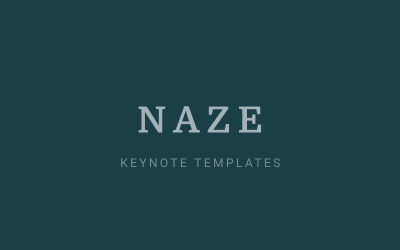 NAZE - Keynote sablon
