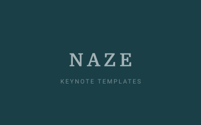 NAZE - шаблон Keynote