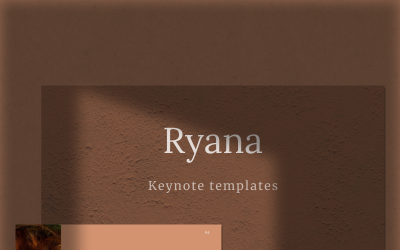 RYANA - Keynote sablon
