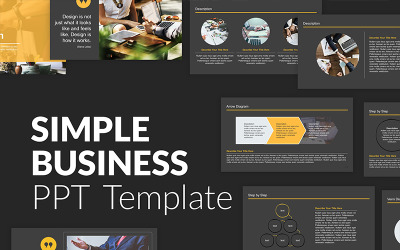 Simple PowerPoint template