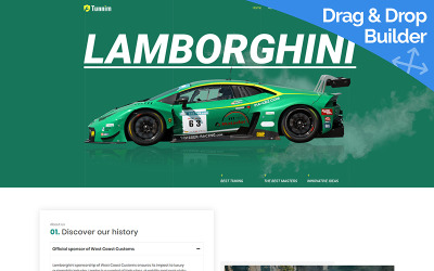 Tunnim - Car Tuning Moto Cms 3 #91155