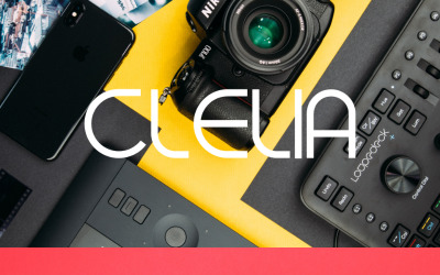 Carattere tipografico moderno Clelia