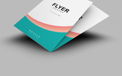 Classical A4 Flyer Product Mockup 91248