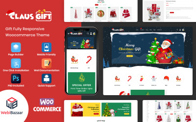 Clausgift - Christmas Gift Responsive №91275