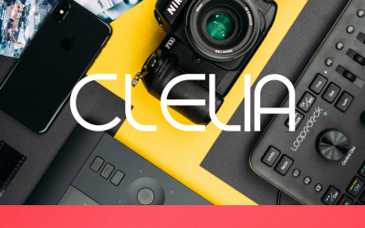 Fonte Clelia Modern Typeface