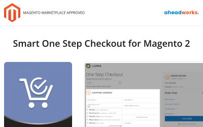 Intelligens egylépéses fizetés a Magento 2 Magento kiterjesztéshez