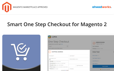 Magento Erweiterung namens "Smart One Step Checkout for Magento 2" #91274