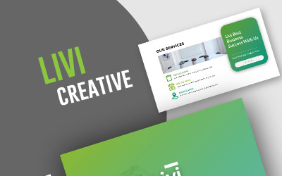 Шаблон Livi Business PowerPoint
