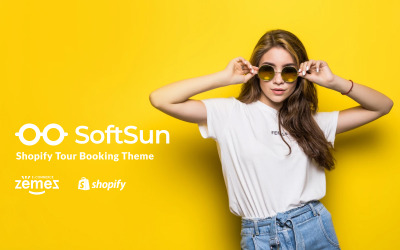 Zonnebril Store-sjabloon Shopify-thema