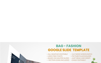 BAG - FASHION Google Slides Google Slides #91337