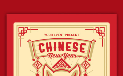 Chinese New Year - Corporate Identity Template