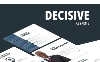Decisive - Keynote template