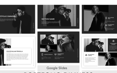 Dimness Google Slides