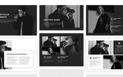 Dimness - Keynote template