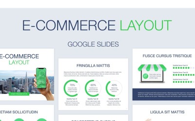 E-Commerce Google Slides