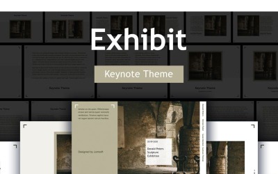 Exhibit - Keynote template