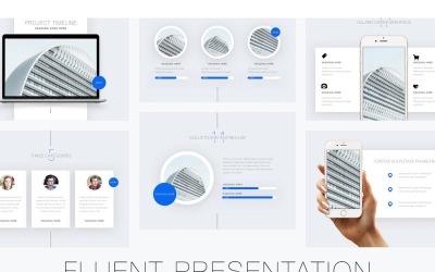 Fluente: modello di Keynote