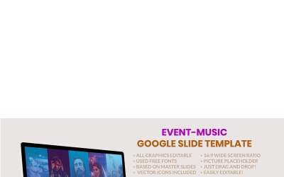 Presentazioni Google per eventi e musica