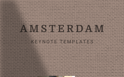 AMSTERDAM - Keynote sablon