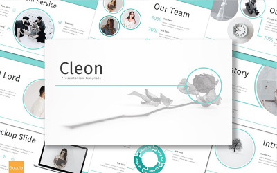 Cleon Google幻灯片