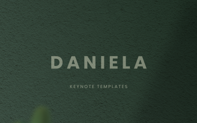 DANIELA - Keynote template