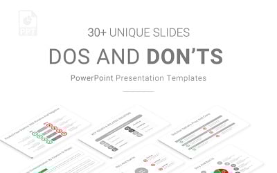 Dos and Don&amp;#39;ts Präsentation PowerPoint-Vorlage