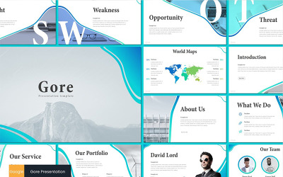Gore Google Slides