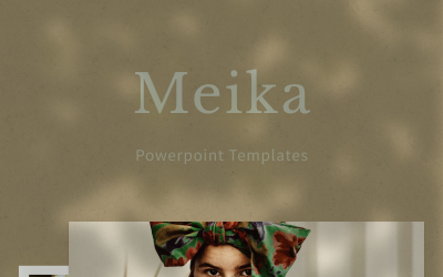 MEIKA - Keynote template