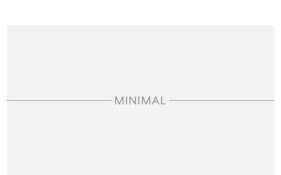 Minimal - Keynote-mall