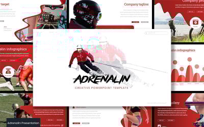 Adrenalin - Keynote template