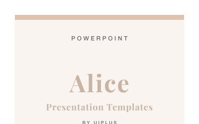 ALICE PowerPoint sablon