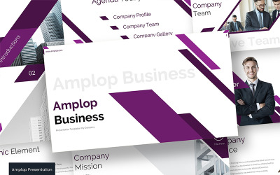 AMPLOP - Keynote template
